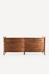 Spindle Six-Drawer Dresser