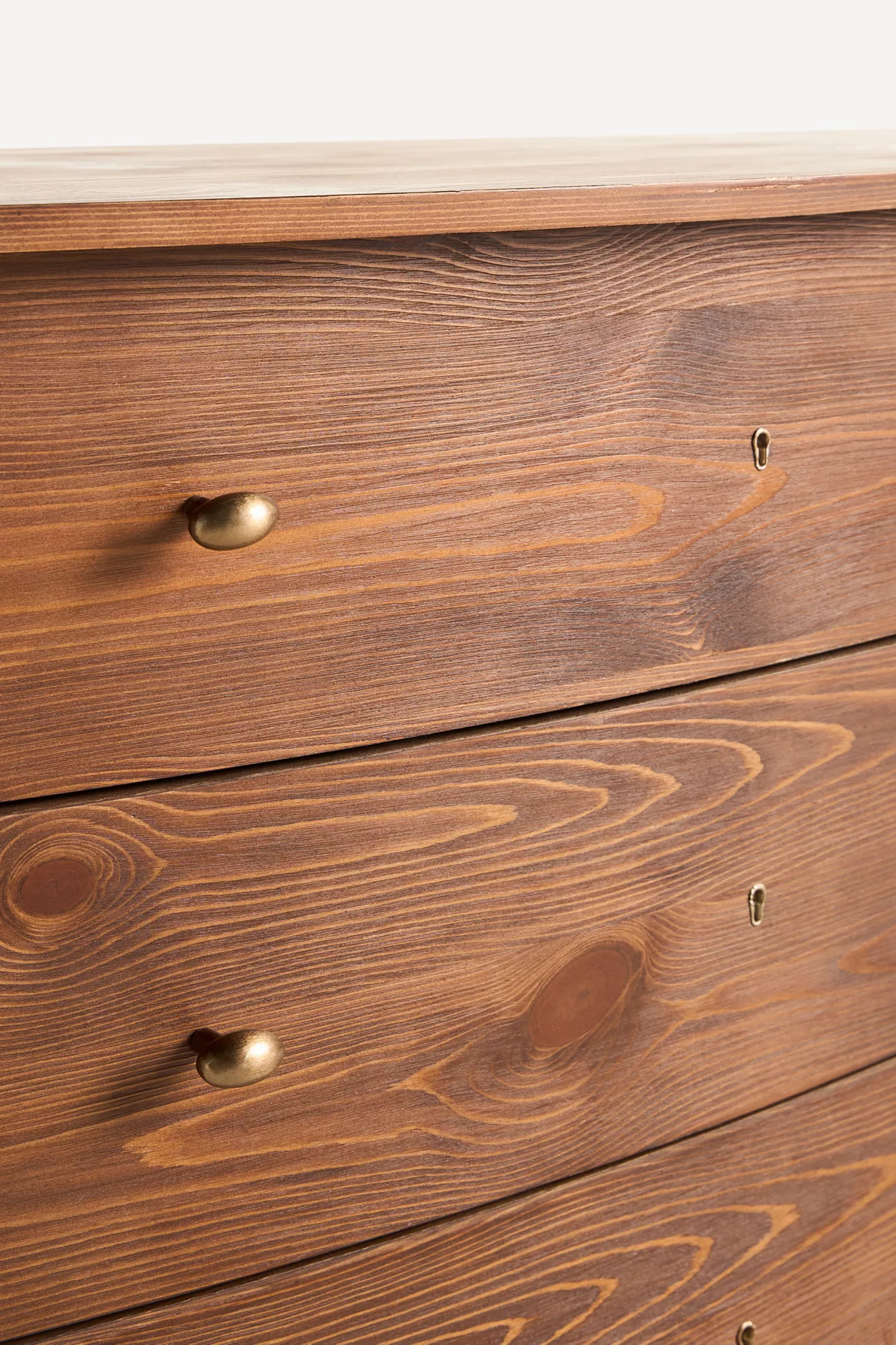Spindle Six-Drawer Dresser - thumbnail 4