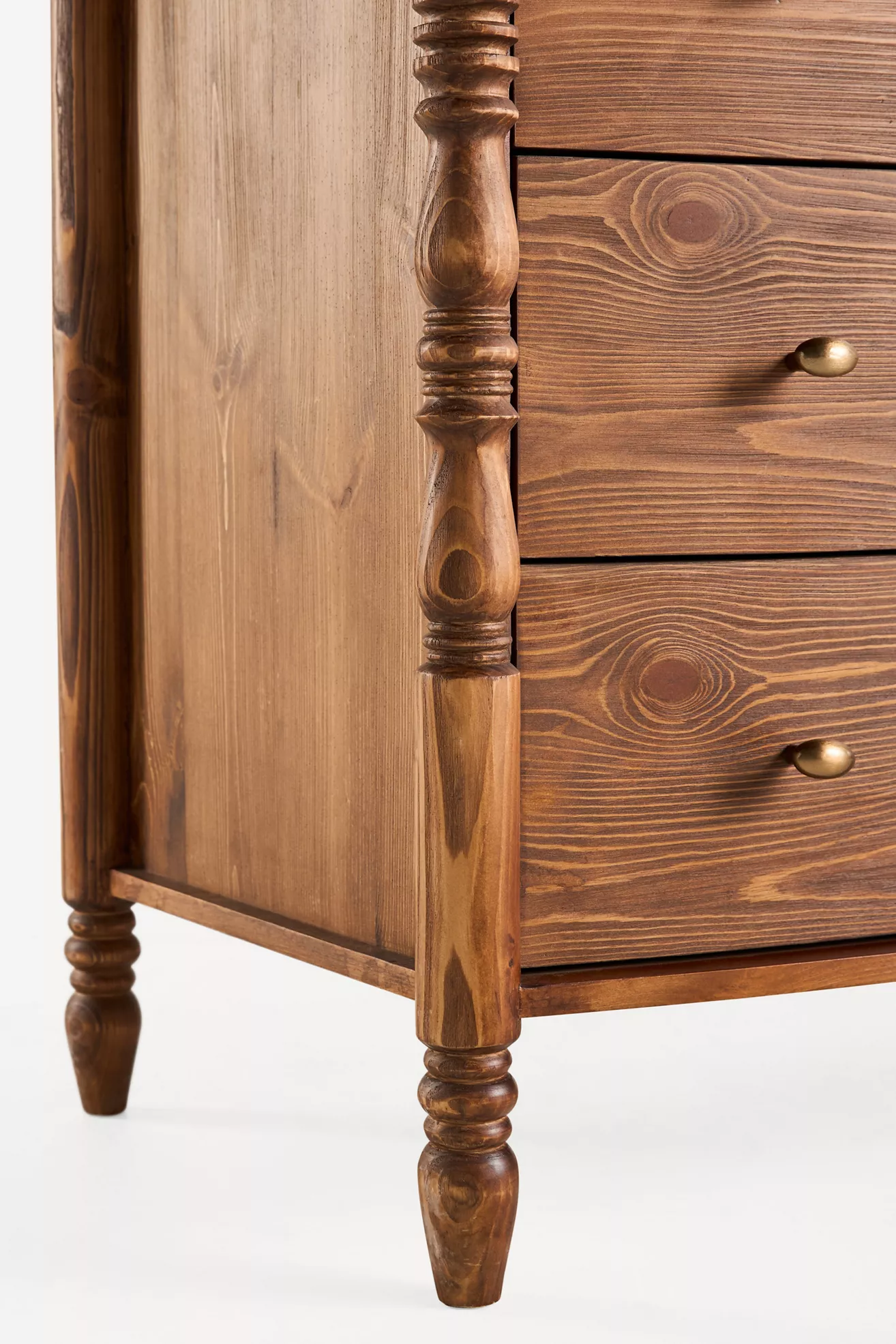 Spindle Six-Drawer Dresser - thumbnail 6
