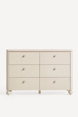 Tasha Six-Drawer Dresser