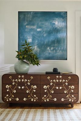 Toulouse Bone Inlay Six-Drawer Dresser