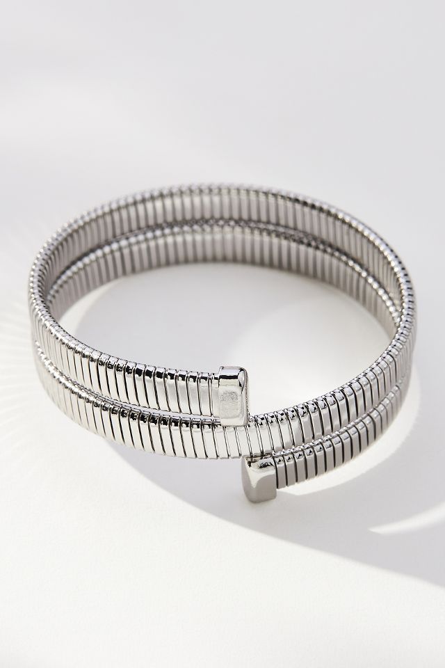 Snake Coil Bracelet | Anthropologie