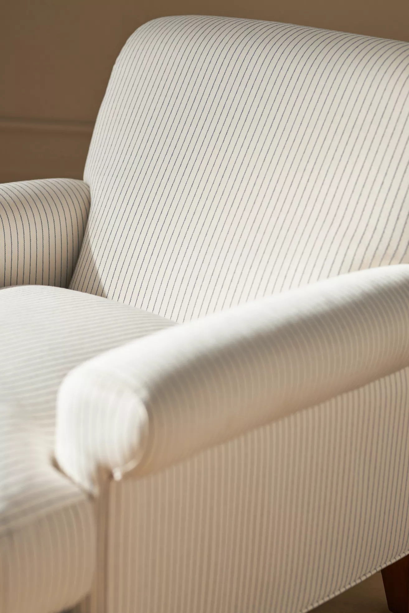 Sorrento Stripe Willoughby Chair - thumbnail 2
