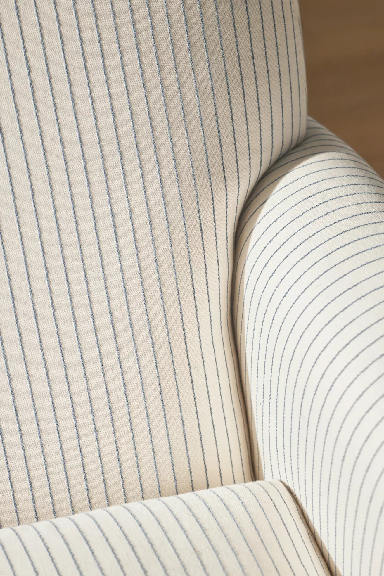 Sorrento Stripe Willoughby Chair - thumbnail 3