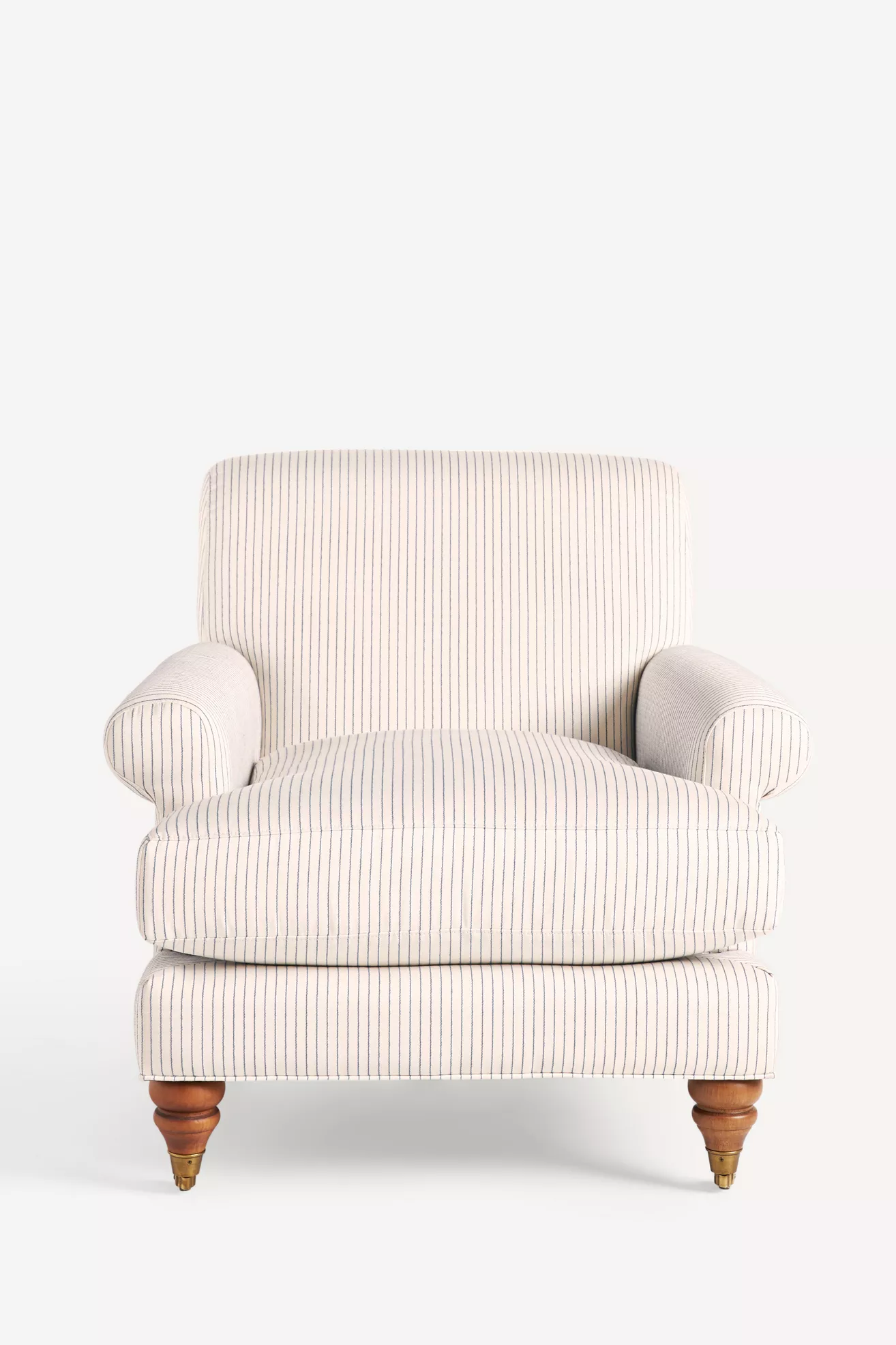 Sorrento Stripe Willoughby Chair - thumbnail 4
