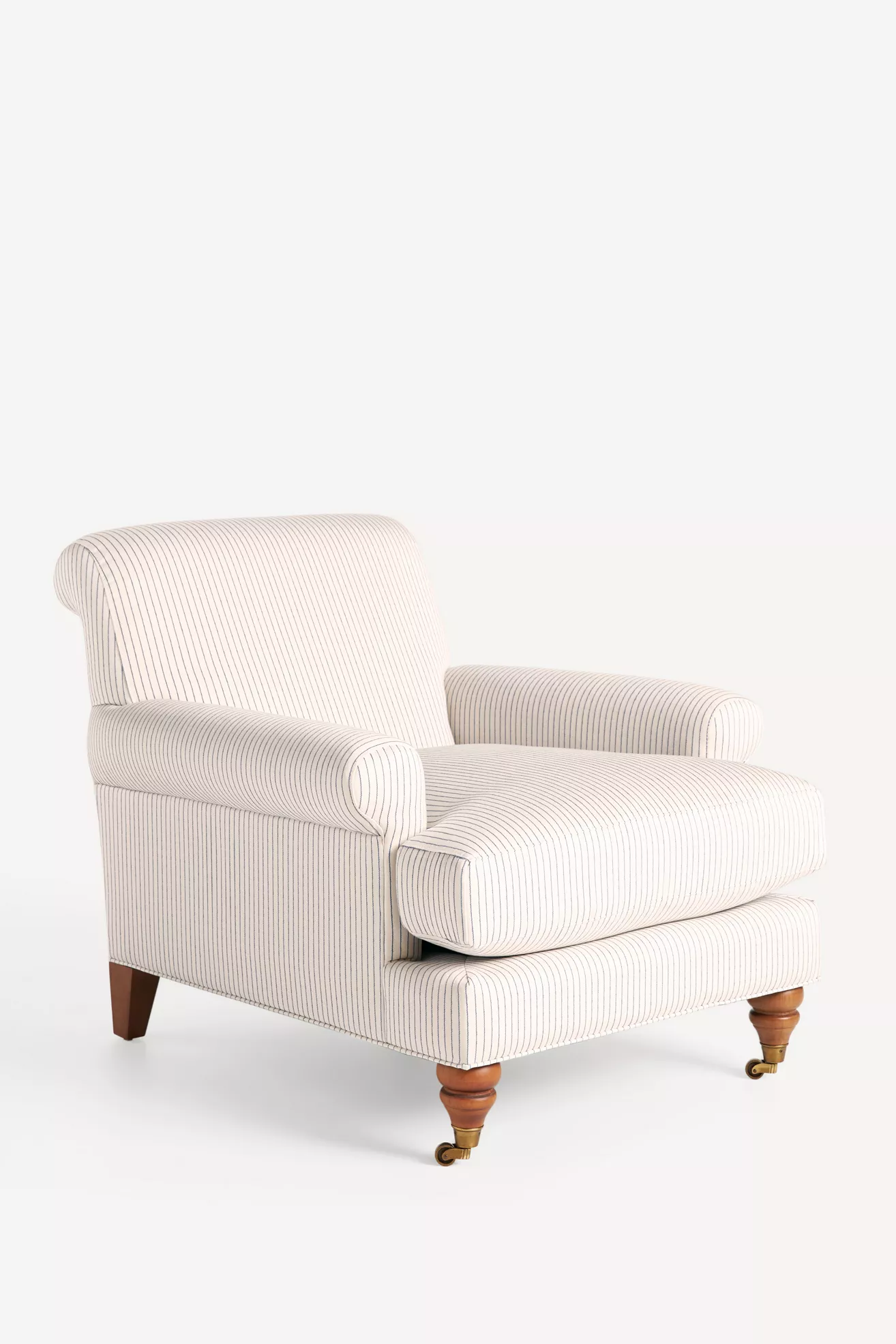 Sorrento Stripe Willoughby Chair - thumbnail 5