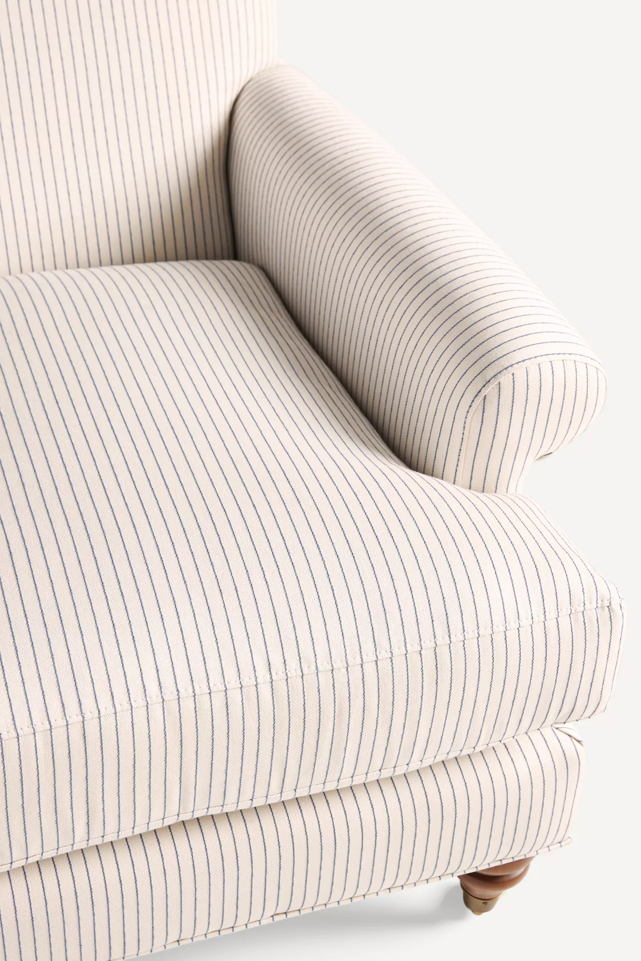 Sorrento Stripe Willoughby Chair - thumbnail 9
