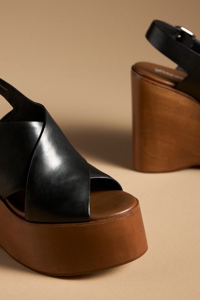Jeffrey Campbell Fiddle Platform Wedge Heels | Anthropologie