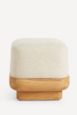 Shop Anthropologie Wilma Ottoman