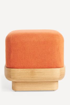 ANTHROPOLOGIE WILMA OTTOMAN 