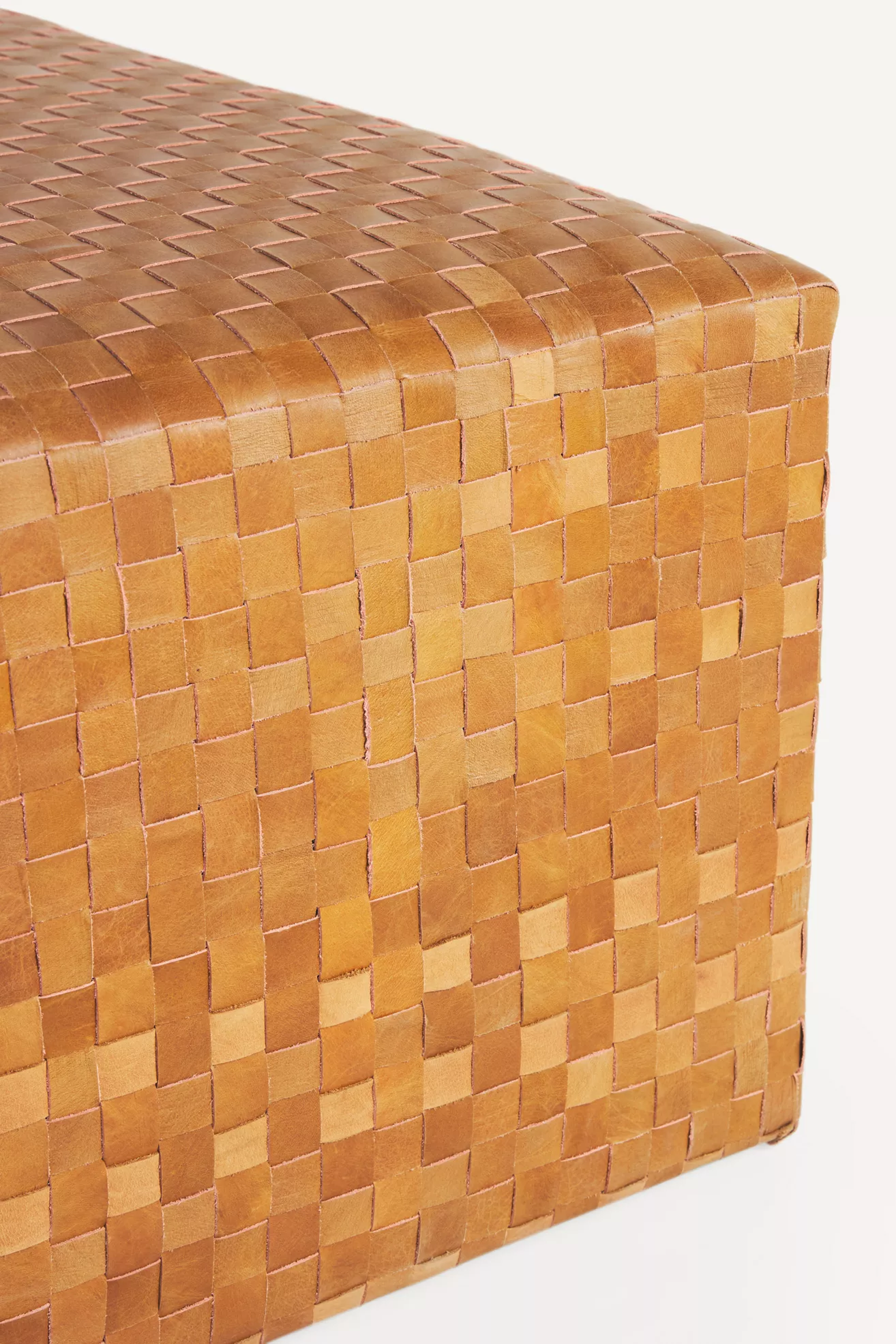 close-up of weave texture