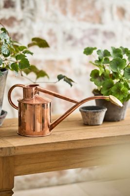 Haws Rowley Ripple 1 Liter Watering Can, Copper