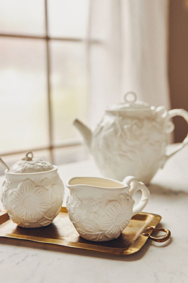 Luciana Stoneware Teapot #1