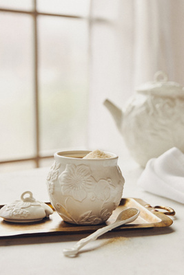 Luciana Glazed Stoneware Sugar