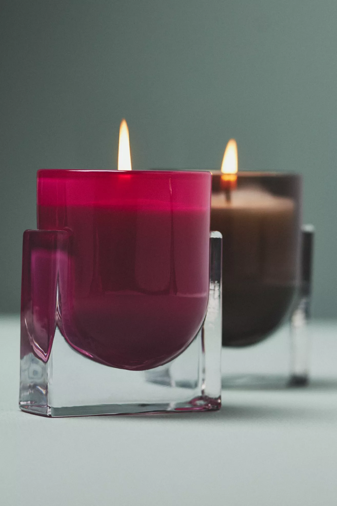 Found Notes Woody Evergreen & Embers Boxed Candle - thumbnail 5