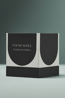 Anthropologie Found Notes Candle - Thumbnail 2