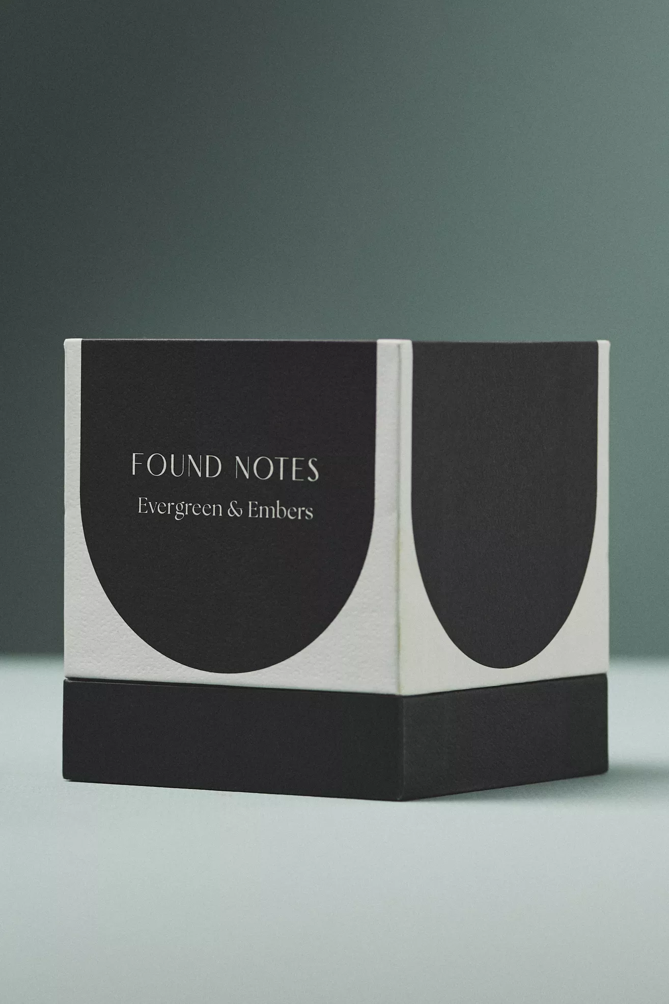 Found Notes Woody Evergreen & Embers Boxed Candle - thumbnail 2