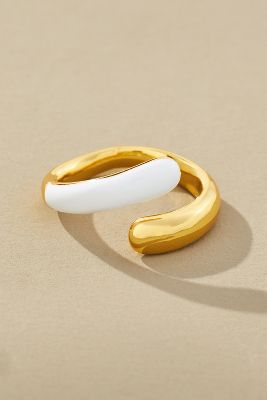 Shop Emma Pills Strobe Ring In White