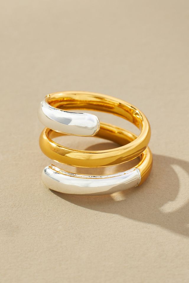 Emma Pills Double Strobe Ring Anthropologie