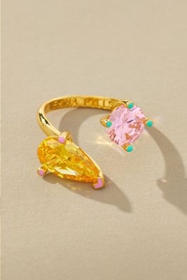 Emma Pills Double Love Ring