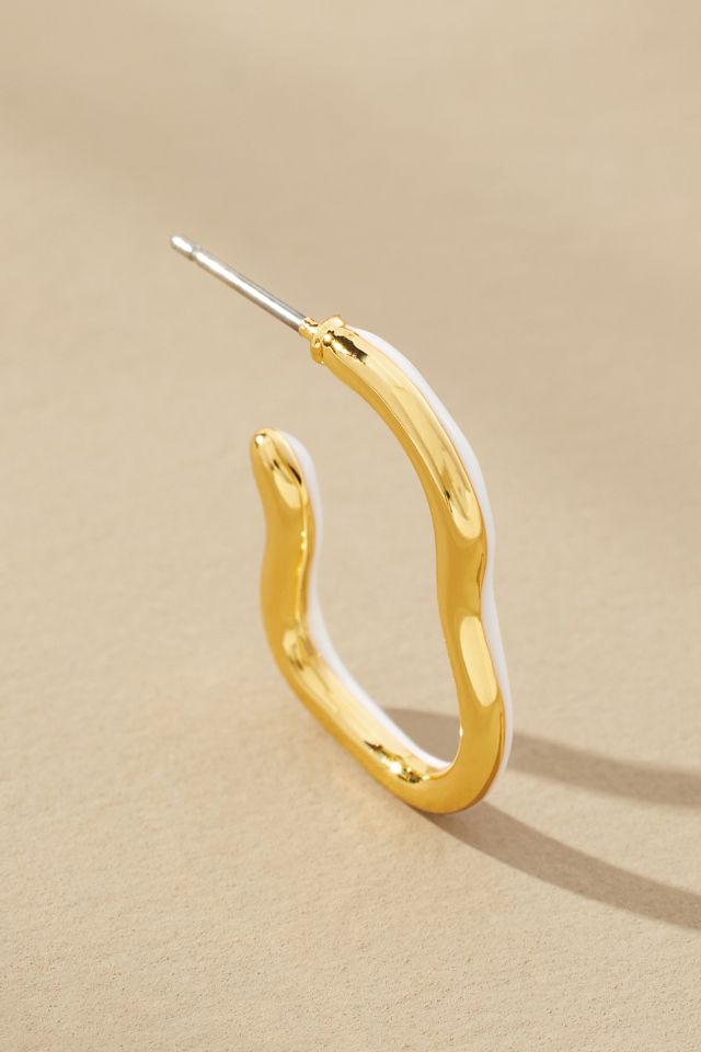Emma Pills Baby Obsession Hoop Earrings #1