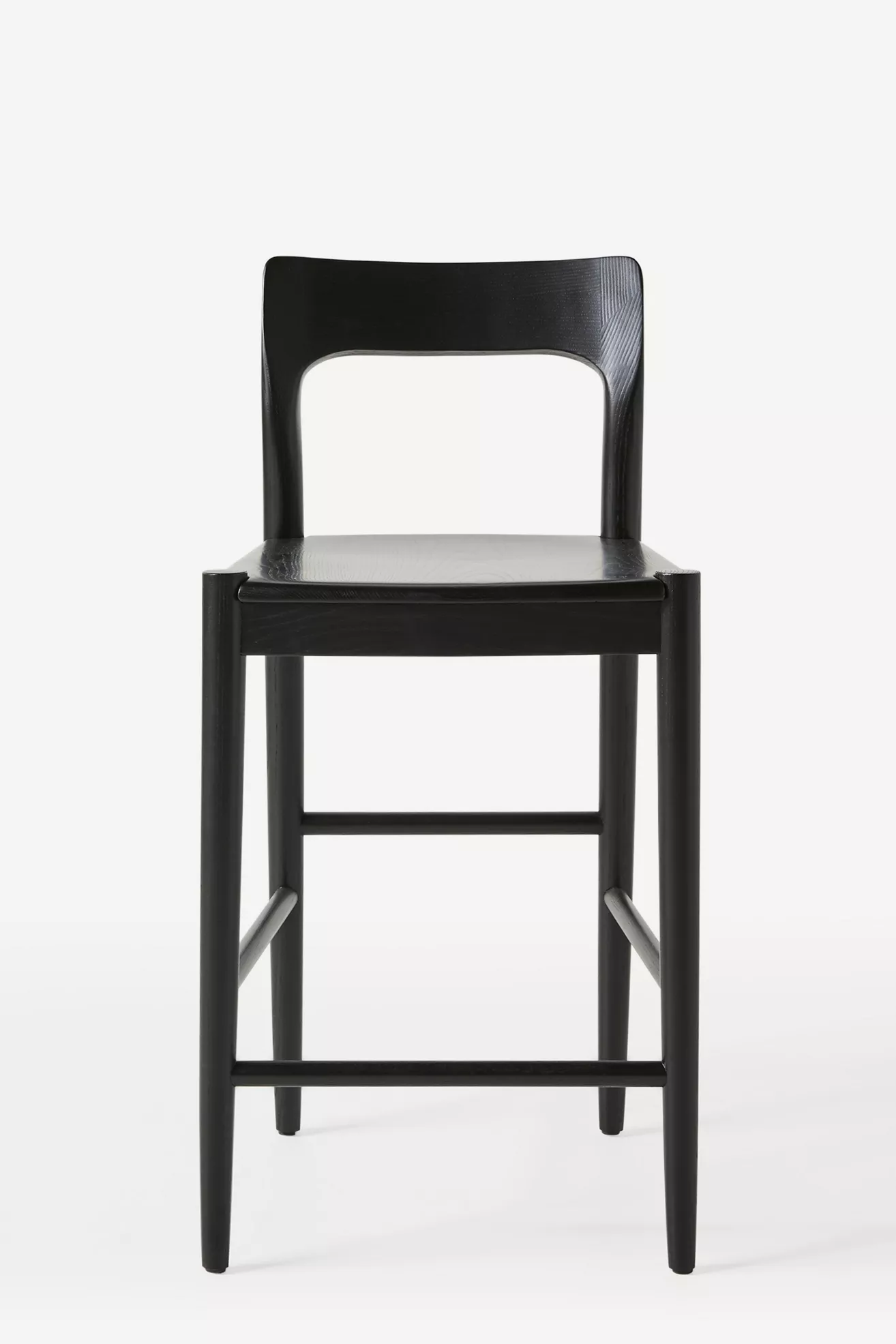 Heritage Ash Wood Counter Stool - thumbnail 9