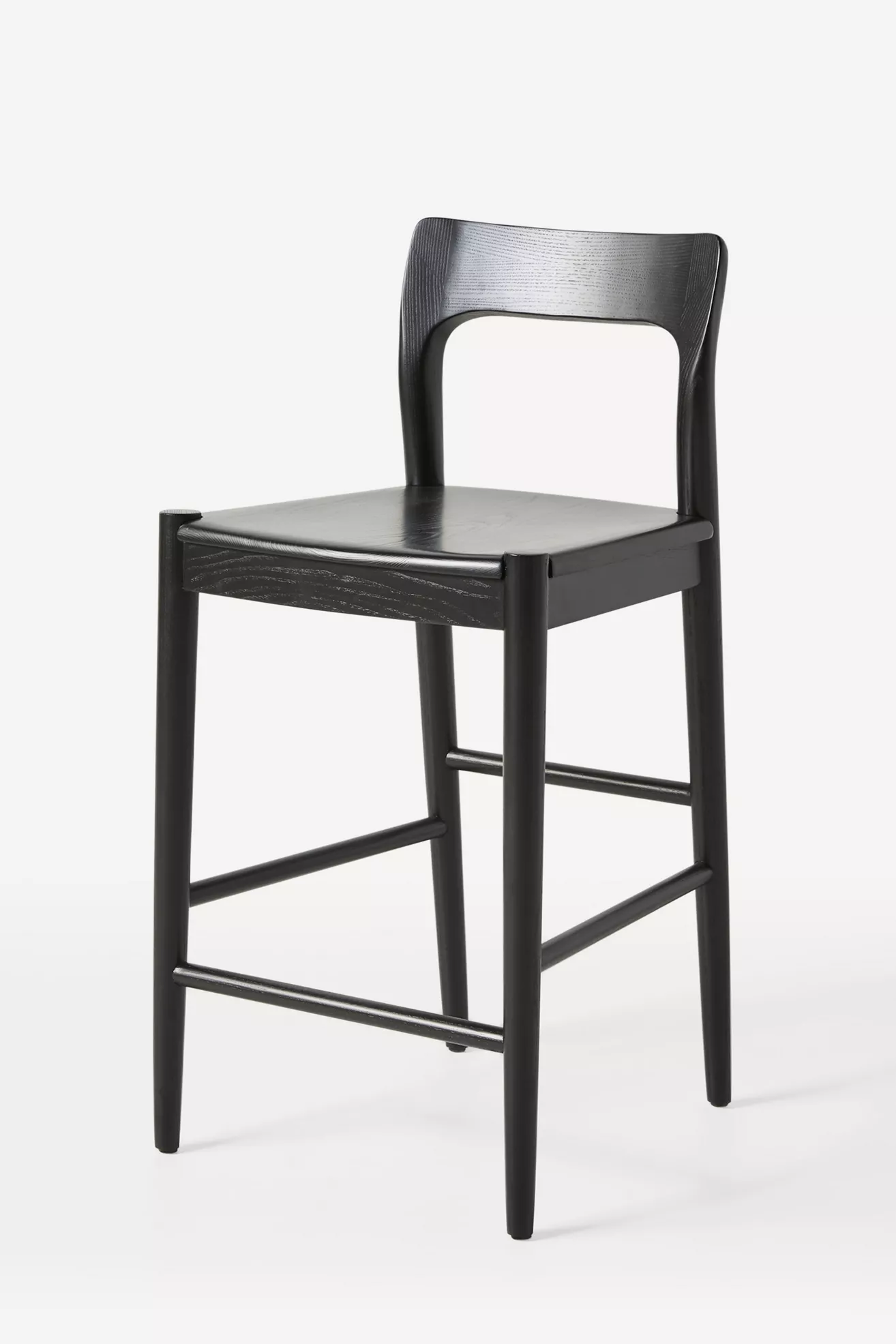Heritage Ash Wood Counter Stool - thumbnail 10