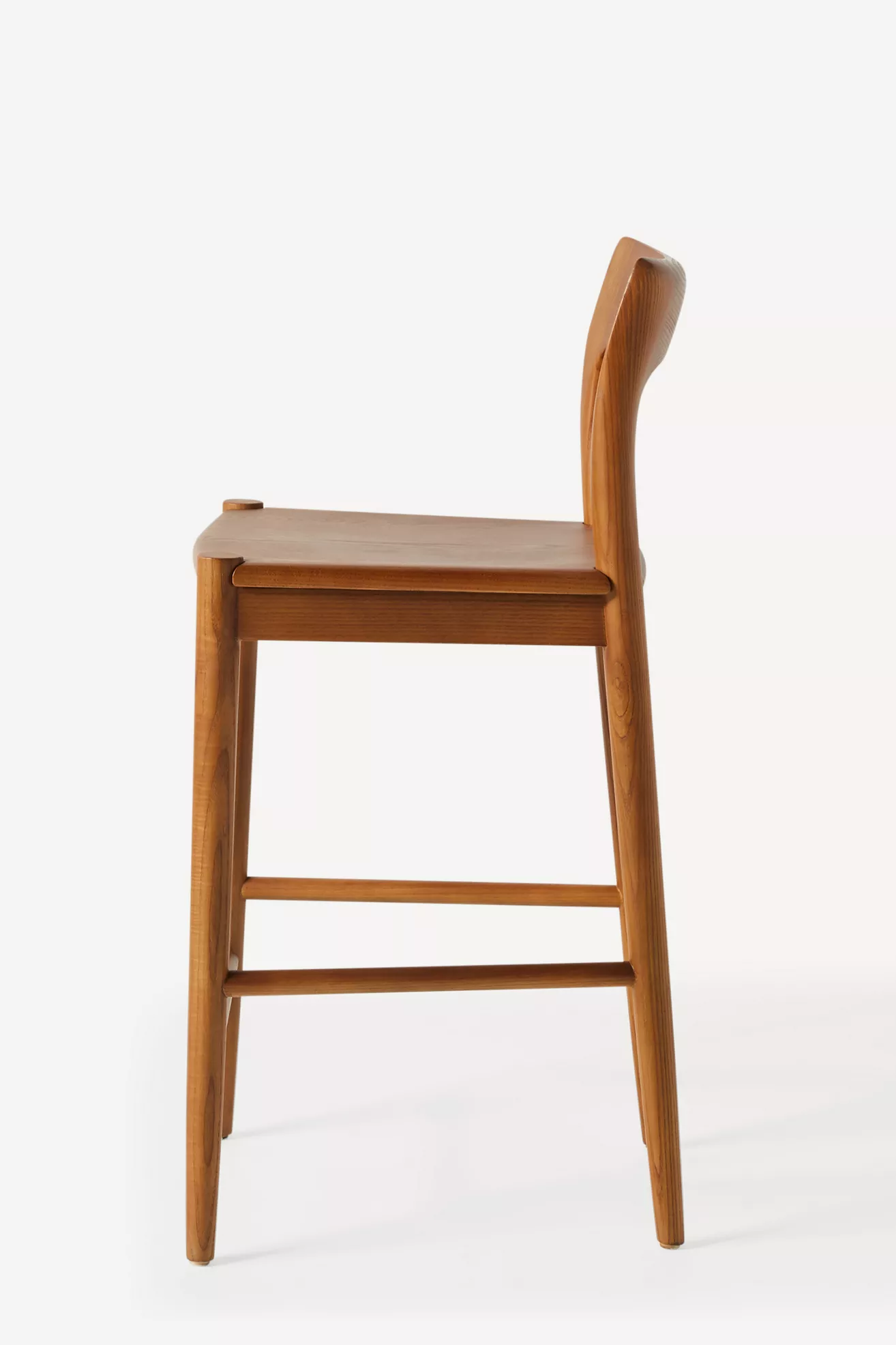 Heritage Ash Wood Counter Stool - thumbnail 3