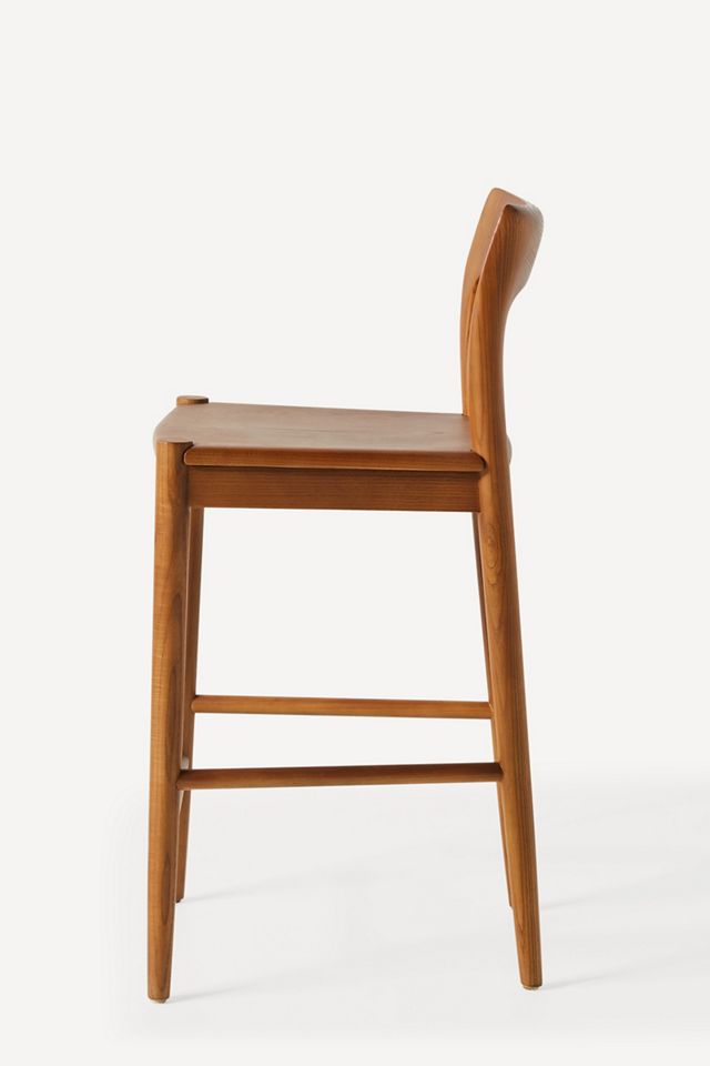 Heritage Ash Wood Counter Stool #2