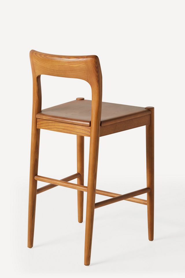 Heritage Ash Wood Counter Stool #3