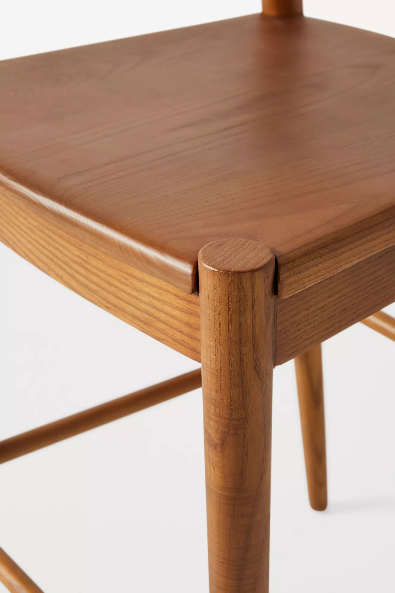 Heritage Ash Wood Counter Stool - thumbnail 6