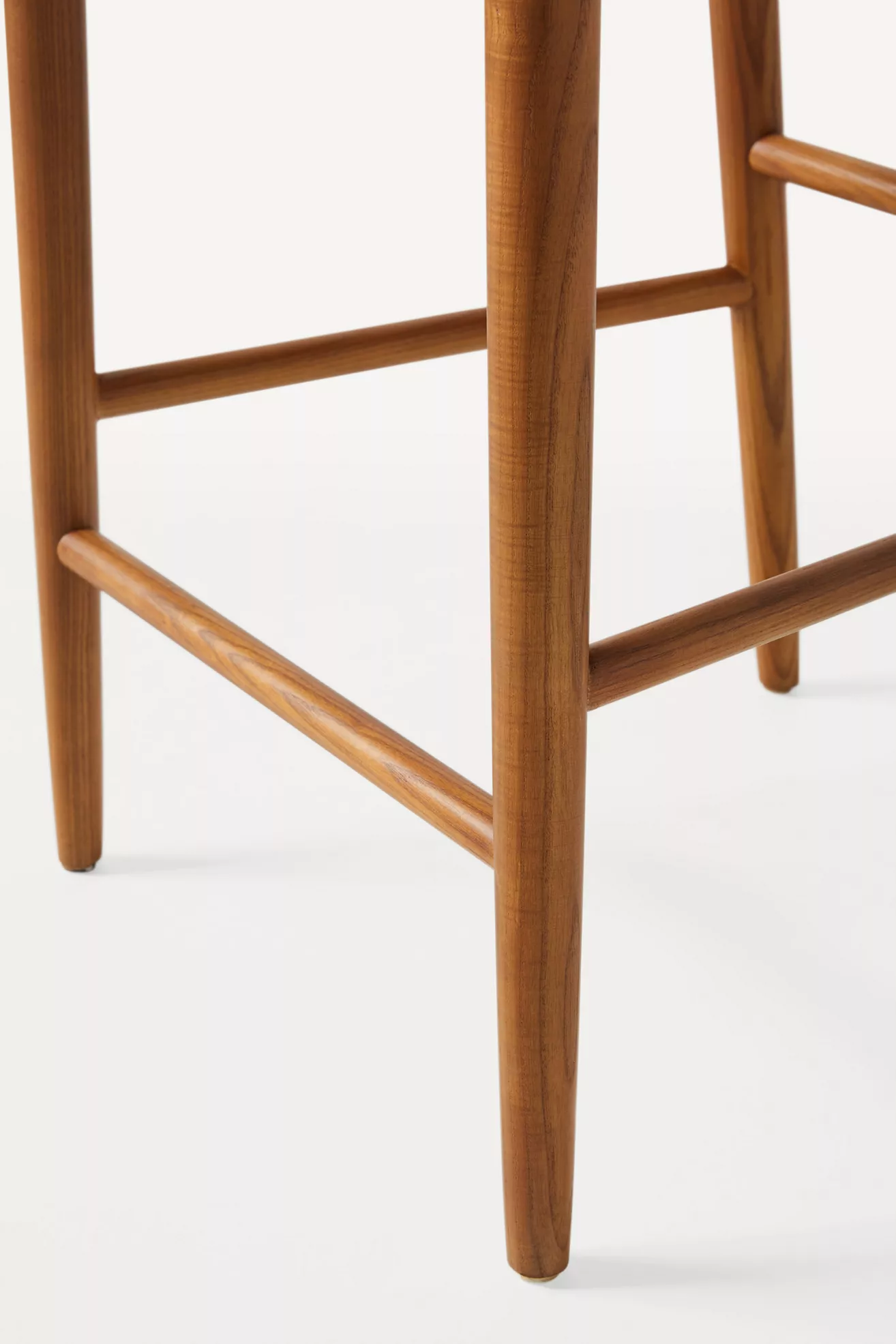 Heritage Ash Wood Counter Stool - thumbnail 7