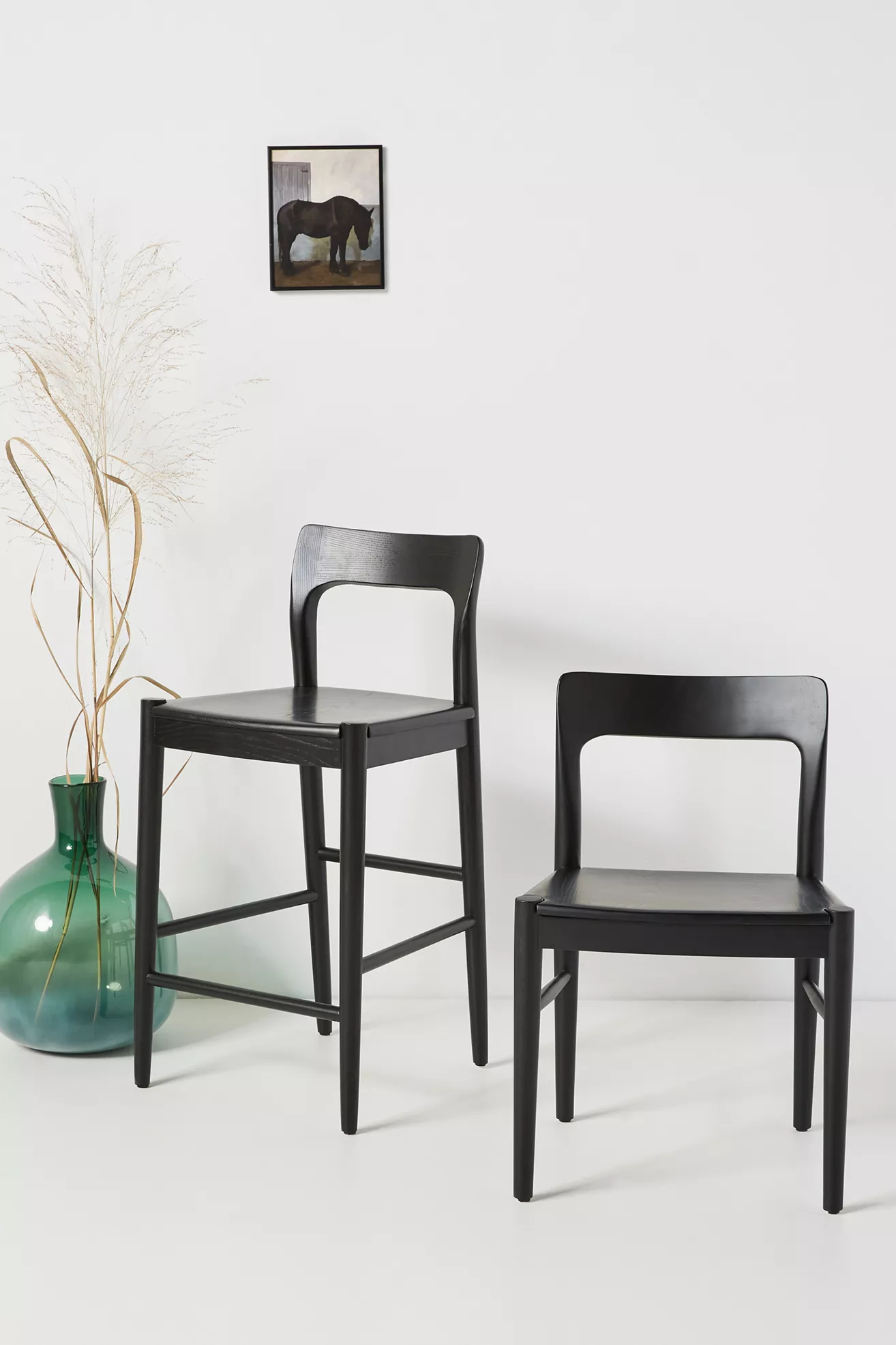 Heritage Ash Wood Dining Chair - thumbnail 7