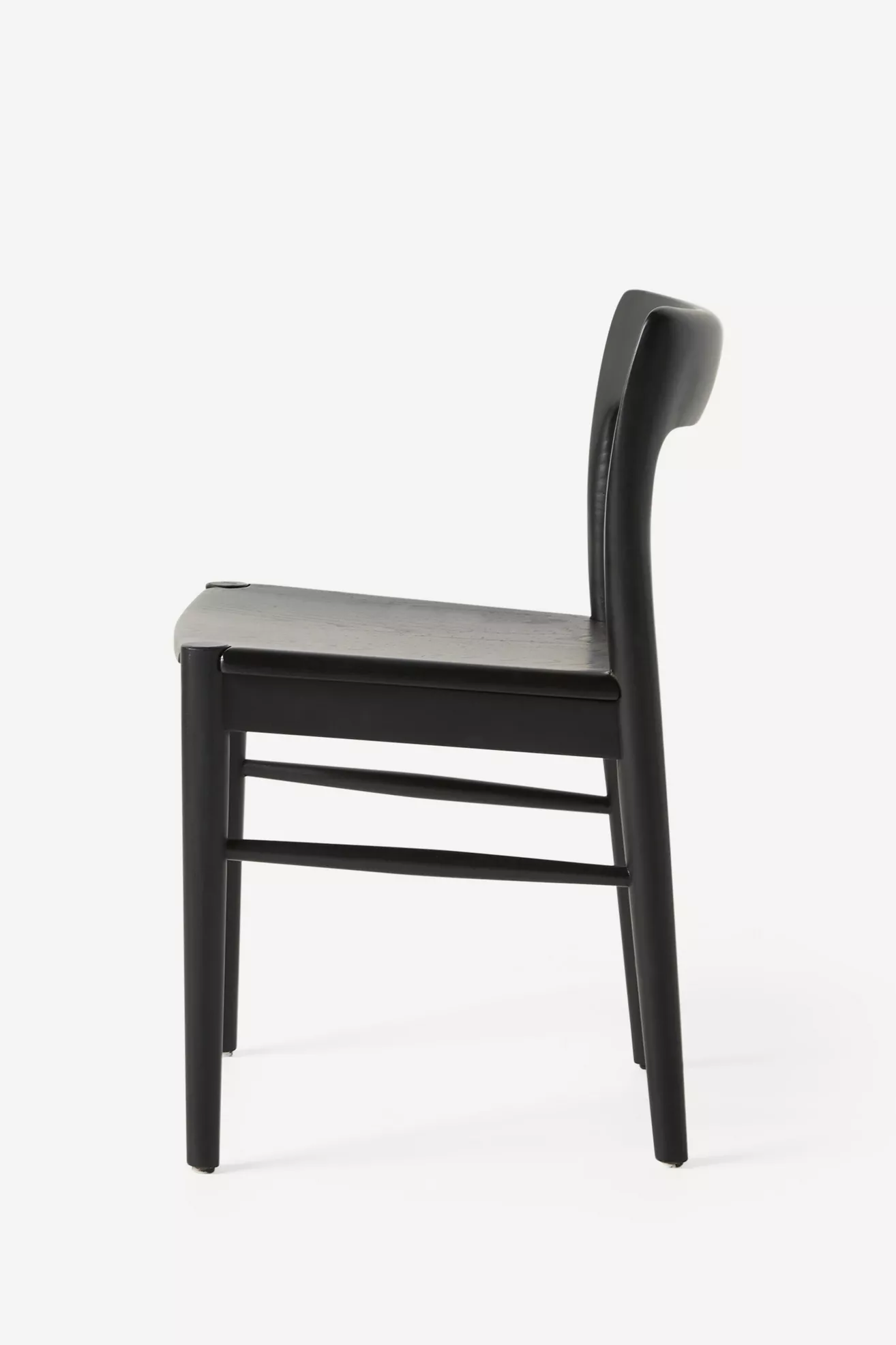Heritage Ash Wood Dining Chair - thumbnail 3
