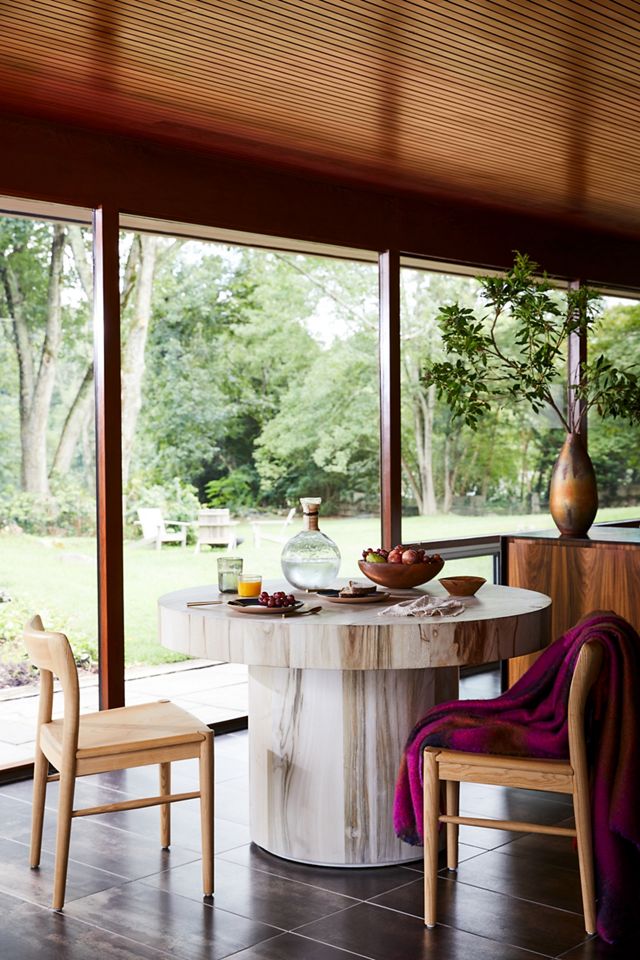 Heritage Ash Wood Dining Chair #7