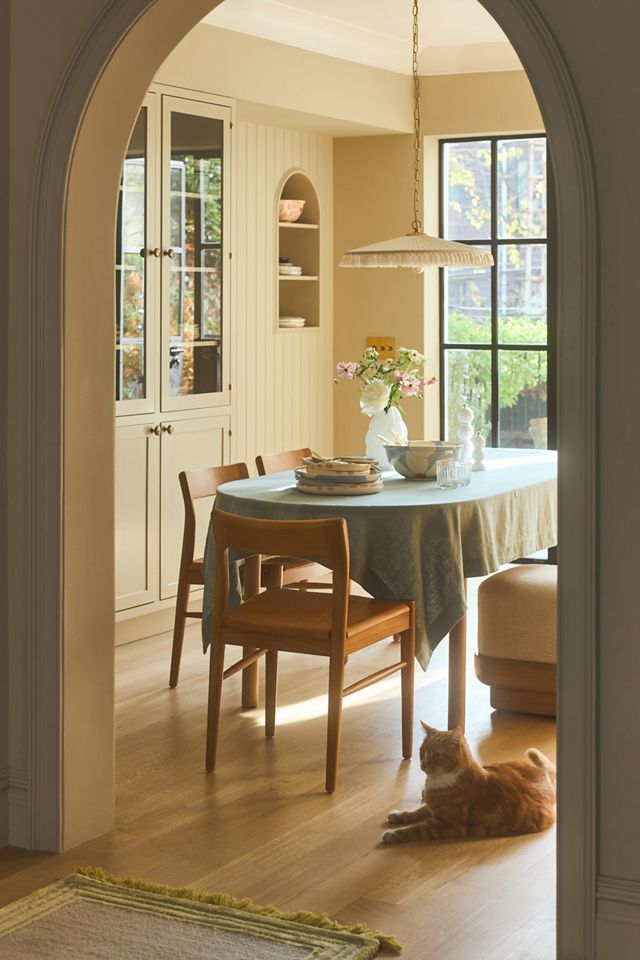 Heritage Ash Wood Dining Chair #1