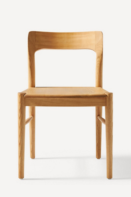Heritage Ash Wood Dining Chair | Anthropologie