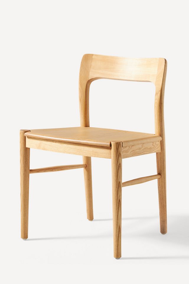 Heritage Ash Wood Dining Chair #2