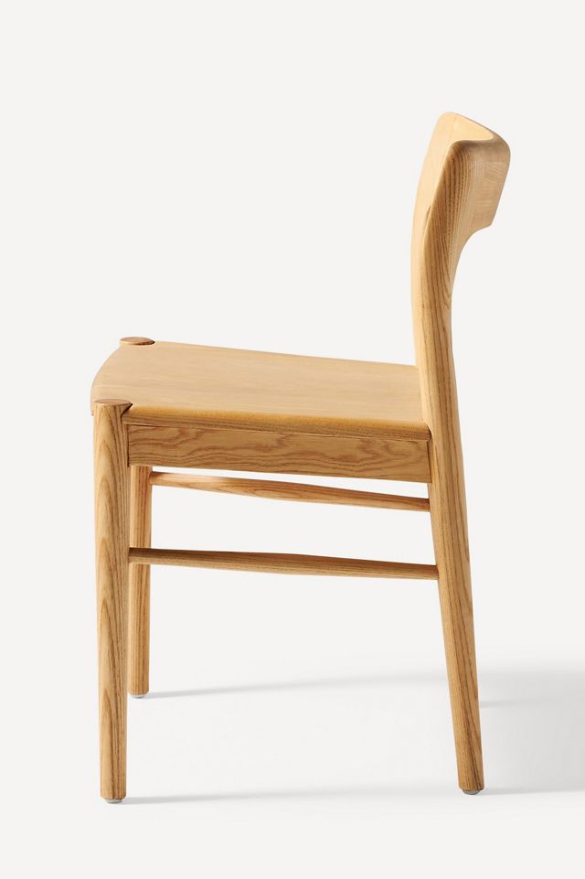 Heritage Ash Wood Dining Chair #3
