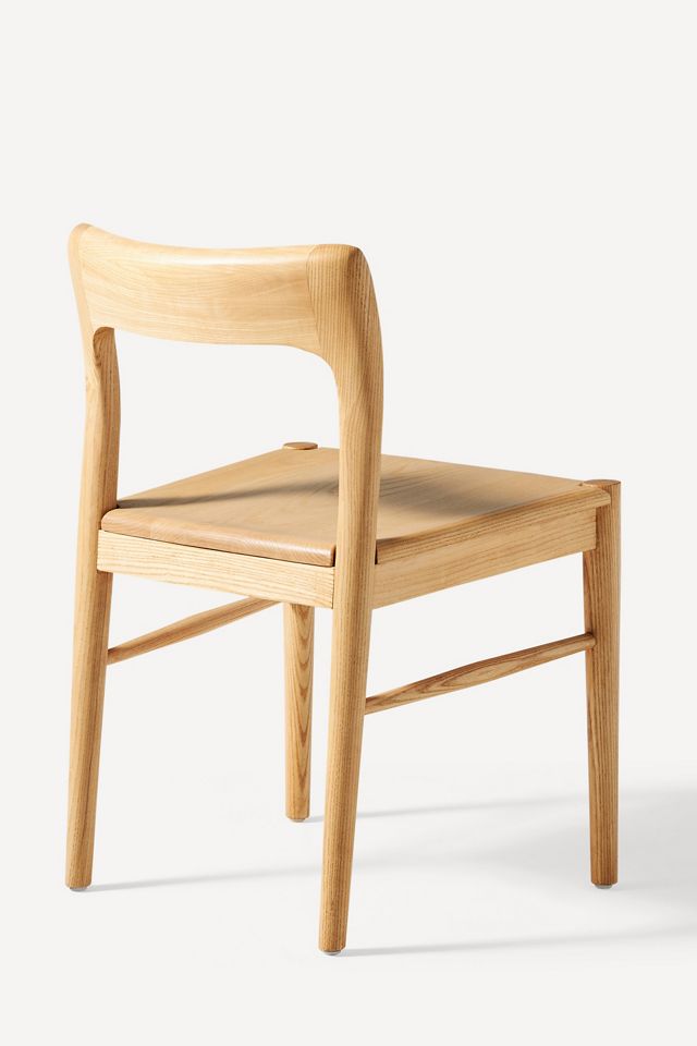 Heritage Ash Wood Dining Chair #4