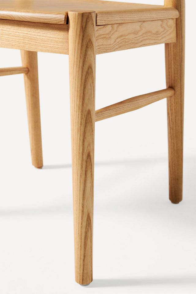 Heritage Ash Wood Dining Chair #6