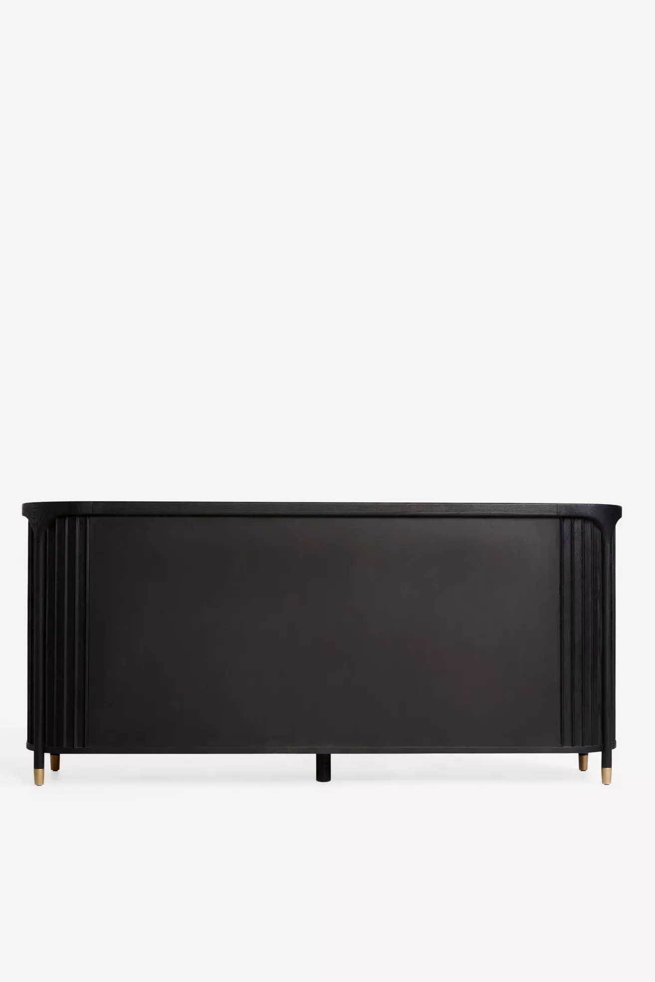 The Isla Oval 70"  Fluted-Wood Sideboard - thumbnail 9