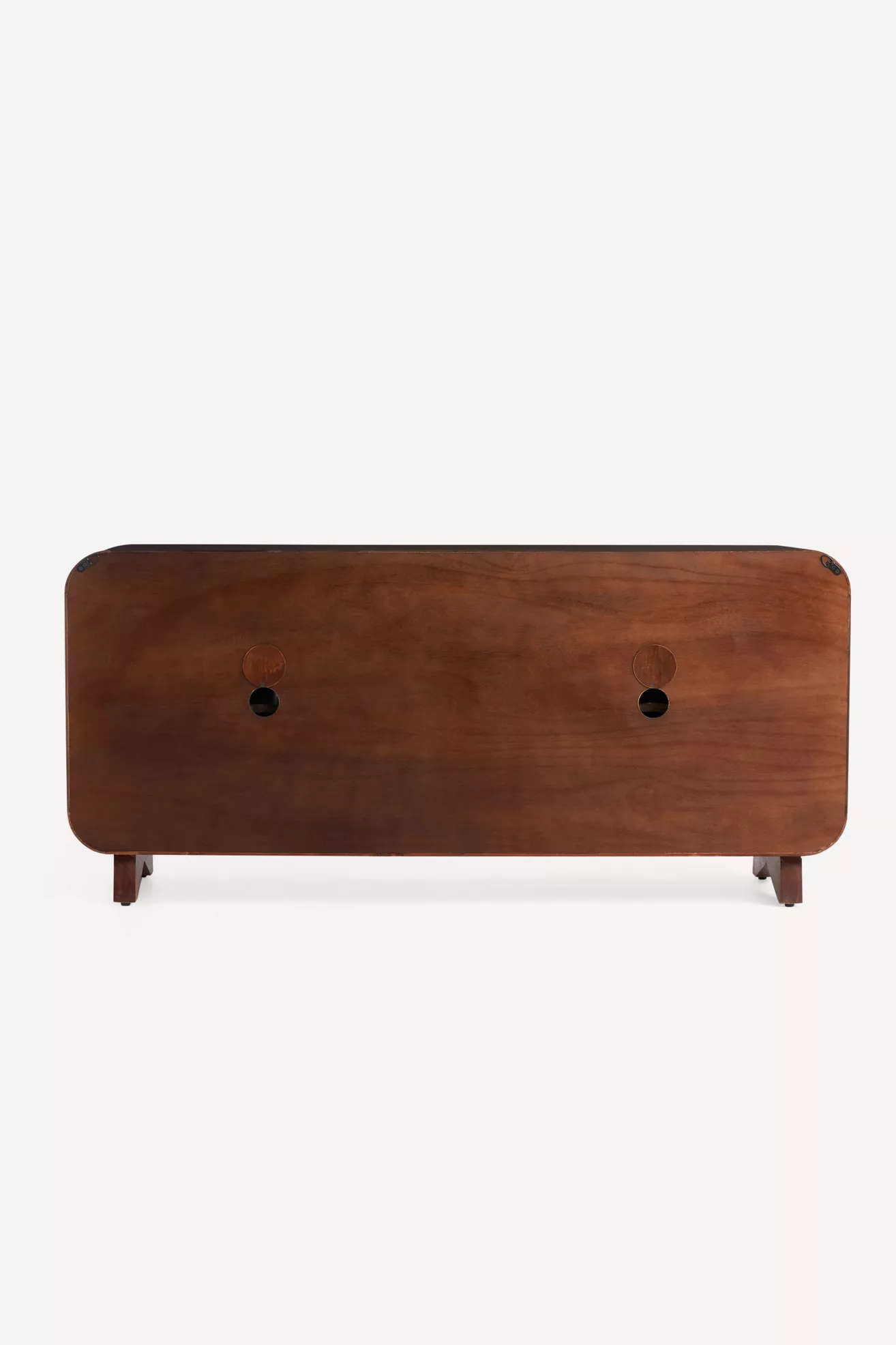 Toulouse Rectangular 70"  Pearl Inlay Wood Sideboard - thumbnail 7