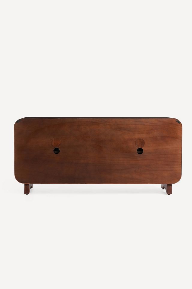 Toulouse Rectangular 70" Pearl Inlay Wood Sideboard #6