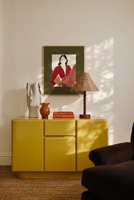 Wright Rectangular 48" Lacquer Sideboard