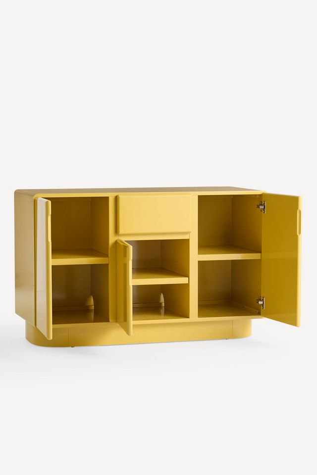Wright Rectangular 48" Lacquer Sideboard #3