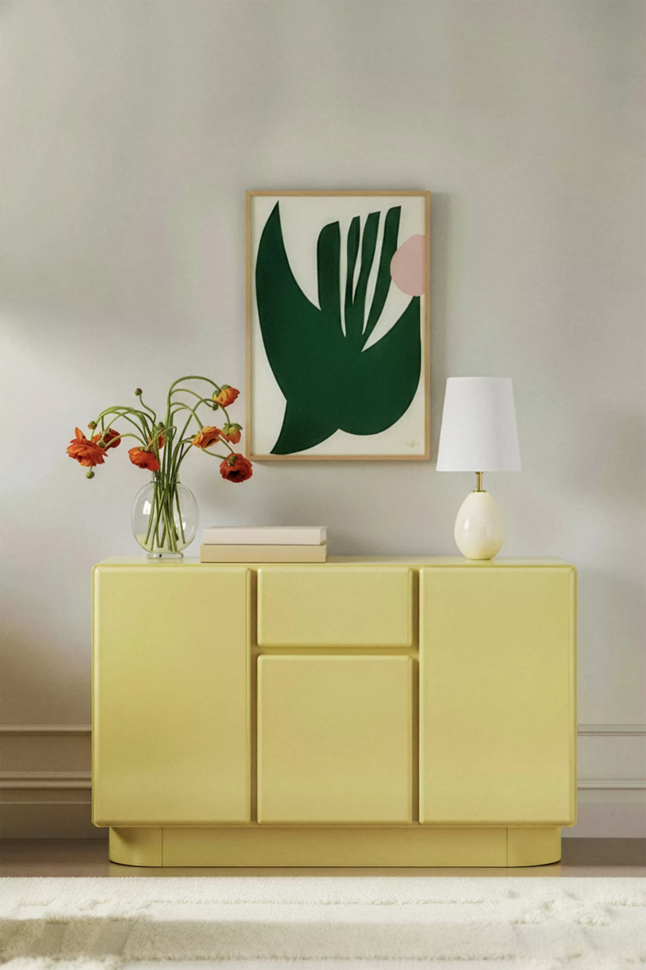 Wright Rectangular 48"  Lacquer Sideboard - thumbnail 7