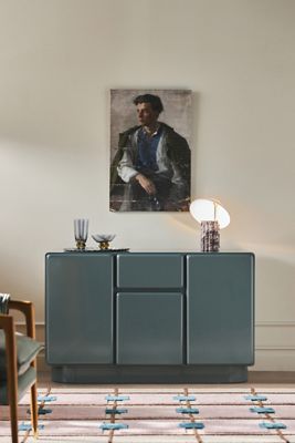 Wright Rectangular 48" Lacquer Sideboard