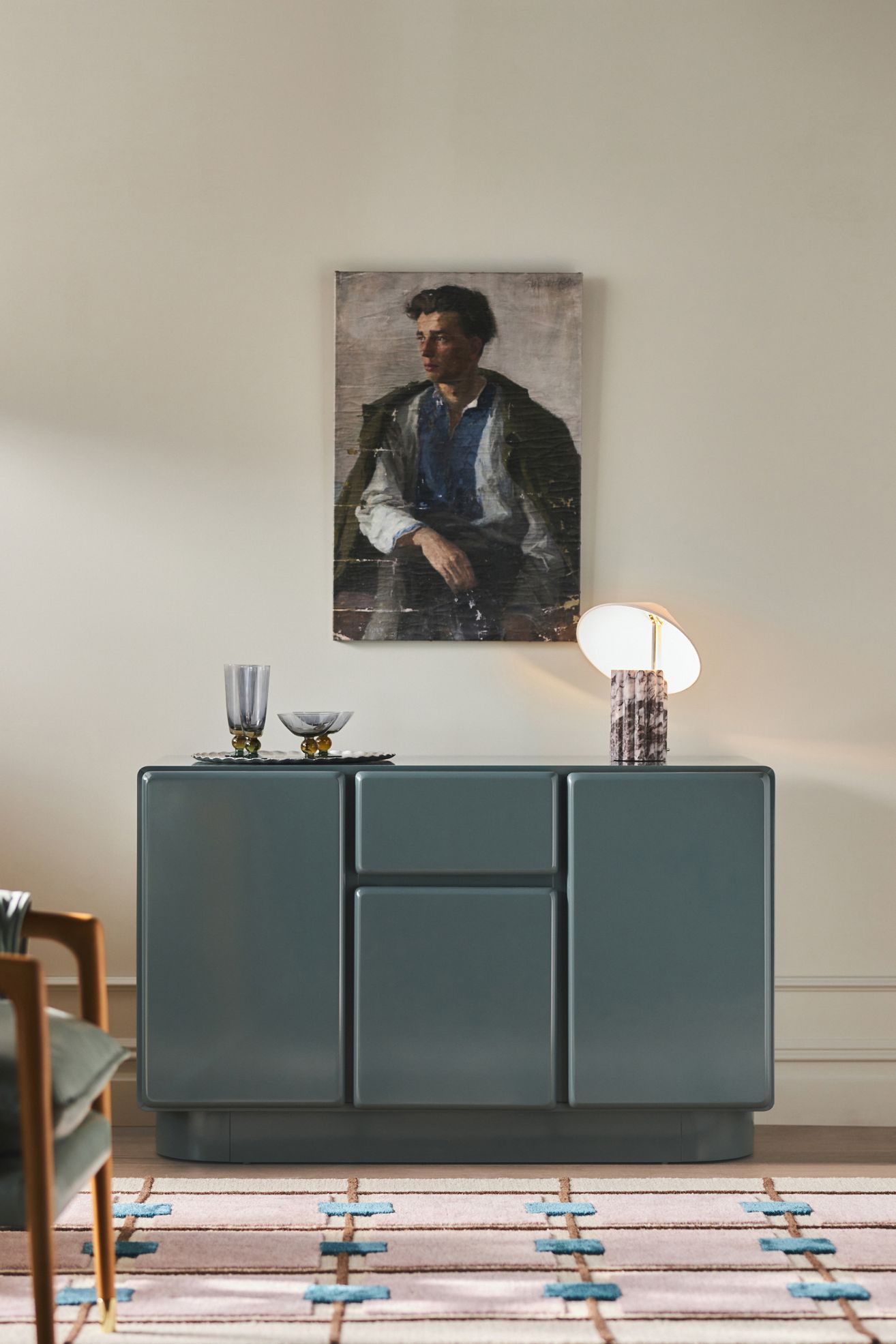 Wright Lacquer Sideboard