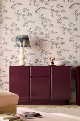 Wright Rectangular 48" Lacquer Sideboard